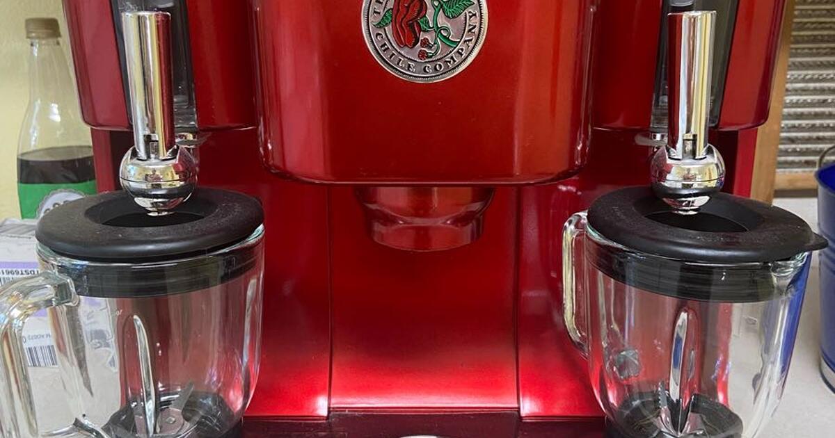 The el paso chile company margarita machine for 65 in hot springs