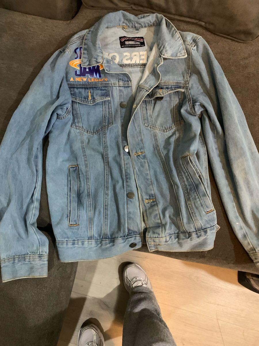 nike hoodie with jean jacket