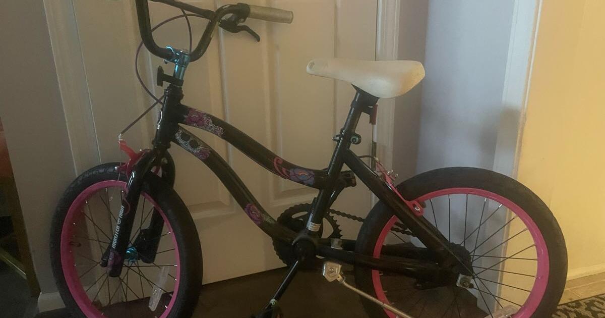 18 inch monster Bike, black & pink for Free in Rochester Hills, MI ...