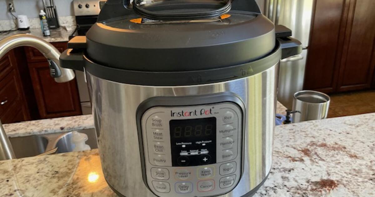 Barely used Instant Pot for $30 in Chandler, AZ | Finds — Nextdoor