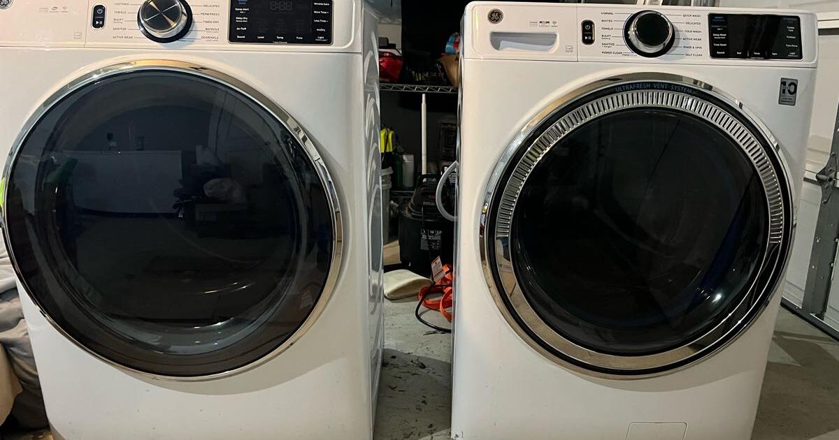 GE Electric Washer & Dryer Set for 500 in Waxahachie, TX For Sale