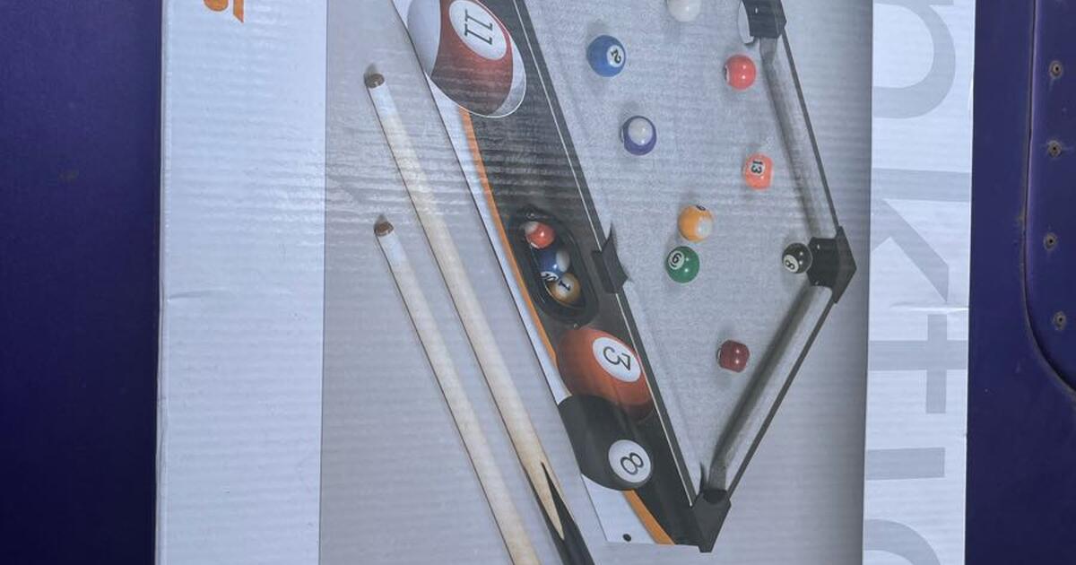 Table top Billiards for 5 in Mesa, AZ Finds — Nextdoor