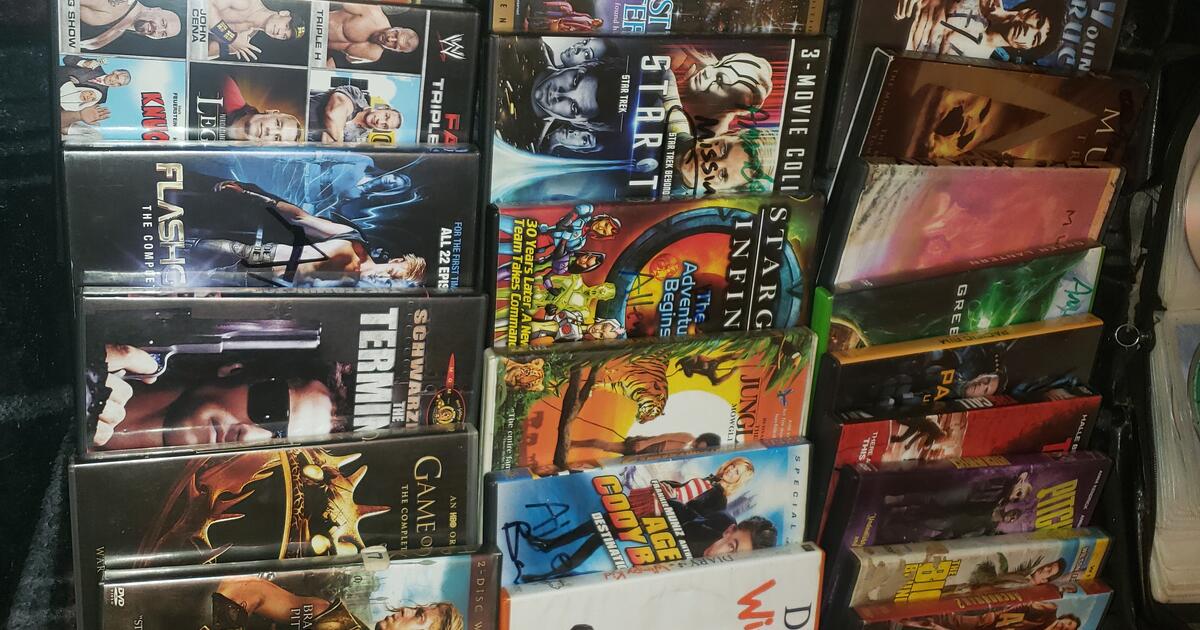 140 Assorted Movies for 150 in Hattiesburg, MS Finds — Nextdoor