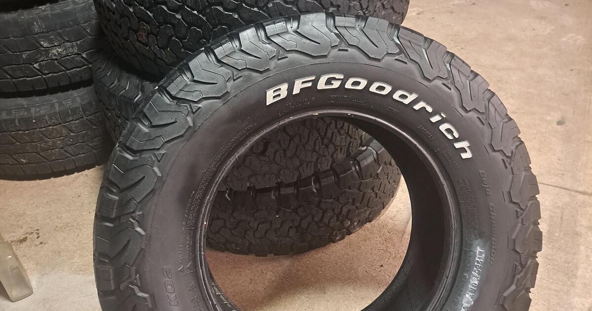 Great Used Tires For Cheap for 200 in Lakewood, CO For Sale & Free