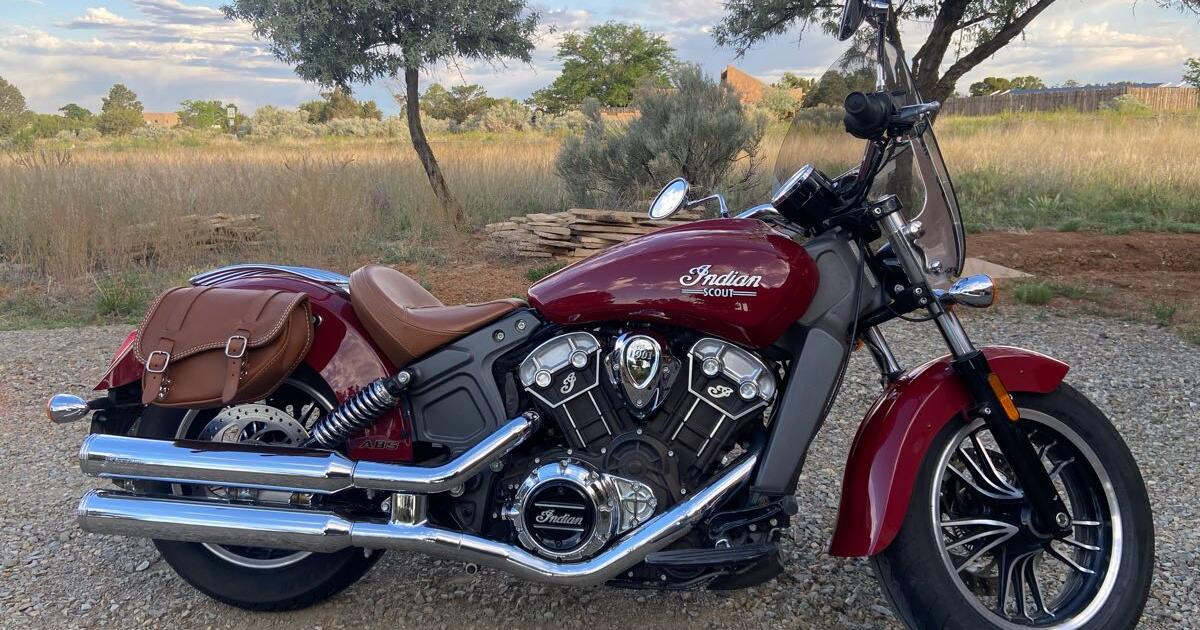 2016 Indian Scout ABS For $7500 In Santa Fe, NM | For Sale & Free ...