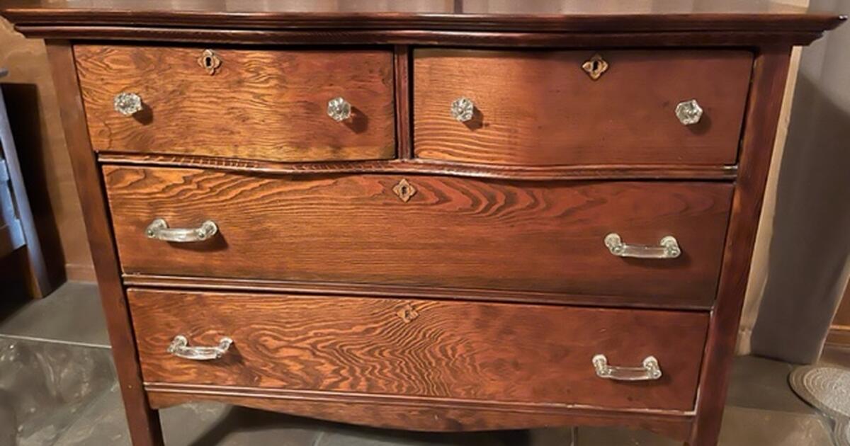Antique Dresser for 75 in El Paso, TX For Sale & Free — Nextdoor