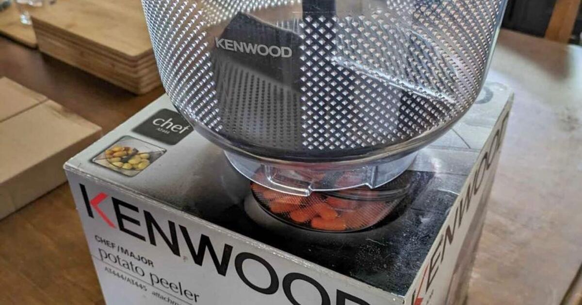 Kenwood Chef attachment potato peeler for 40 in Norwich England For Sale Free Nextdoor