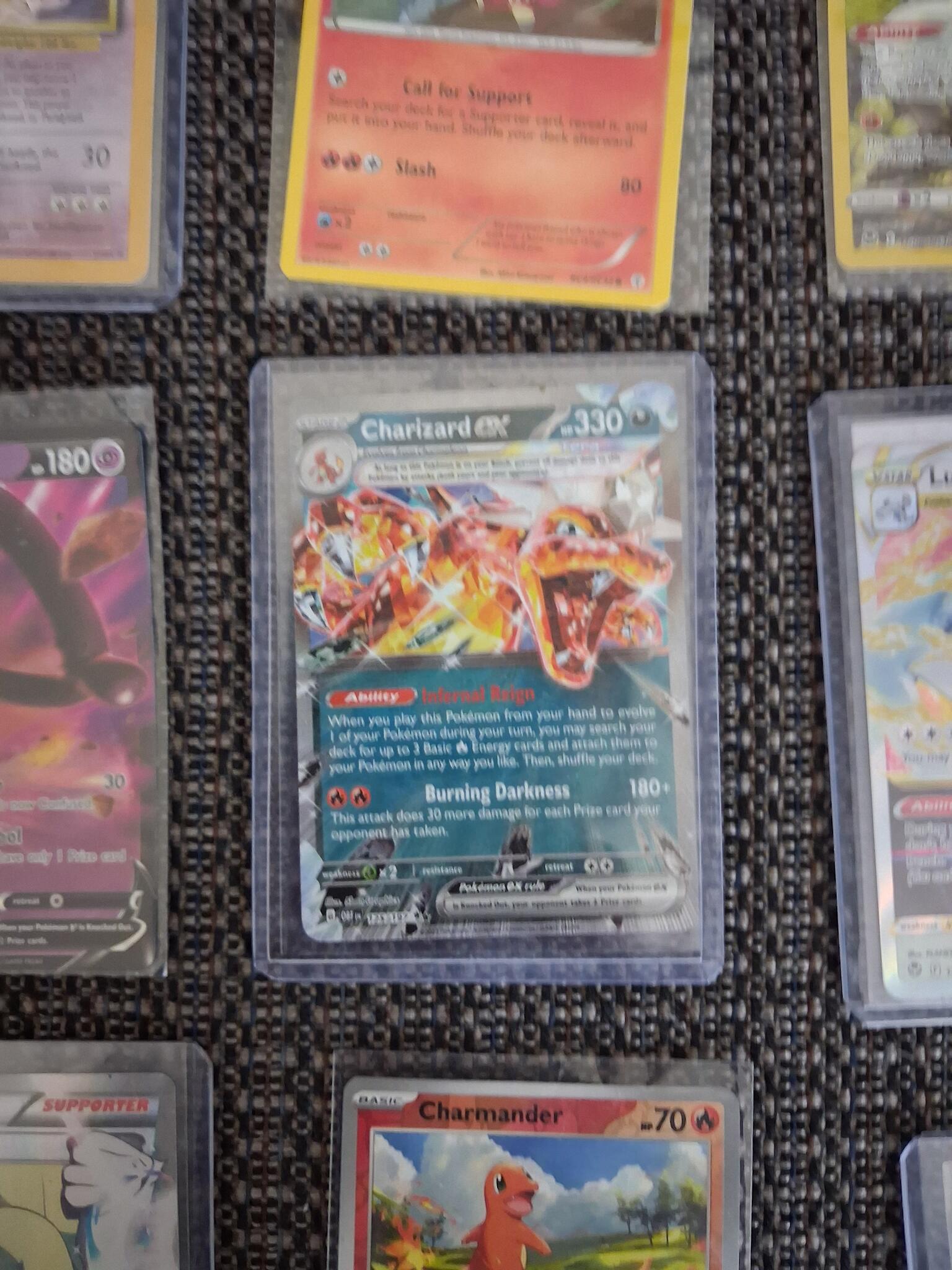 are fake pokemon cards real 1993 Topps Ren & Stimpy All Prismatic Trading Card and Sticker Packs main image 1