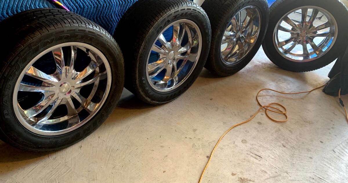 20” tires & rims for 300 in Fresno, TX For Sale & Free — Nextdoor