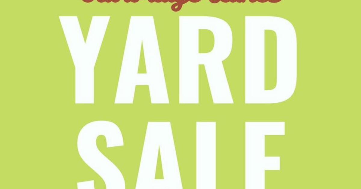 Sturbridge Lakes Neighborhood Yard Sale for Free in Voorhees, NJ | For ...