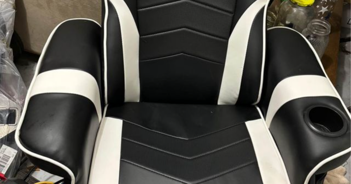 Trade Recliner gaming chair trade for mobility scooter for 123456 in