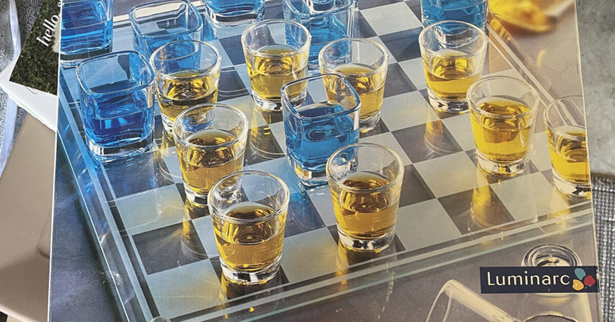 Glass Checker Shot Game for 20 in Denver, CO Finds — Nextdoor