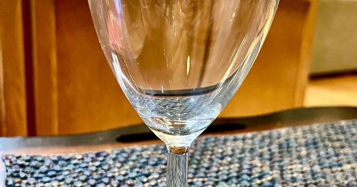 Set of 24 nearly new IKEA stemware. for 10 in Pine Grove, CA For