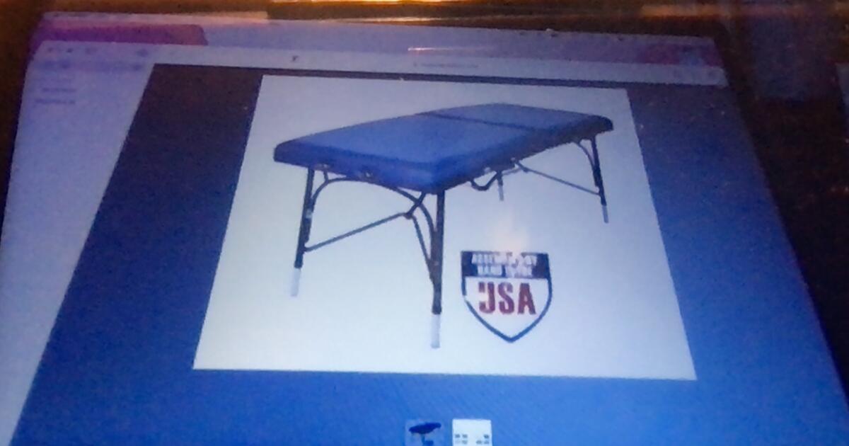 Massage table for 275 in Southport, NC For Sale & Free — Nextdoor