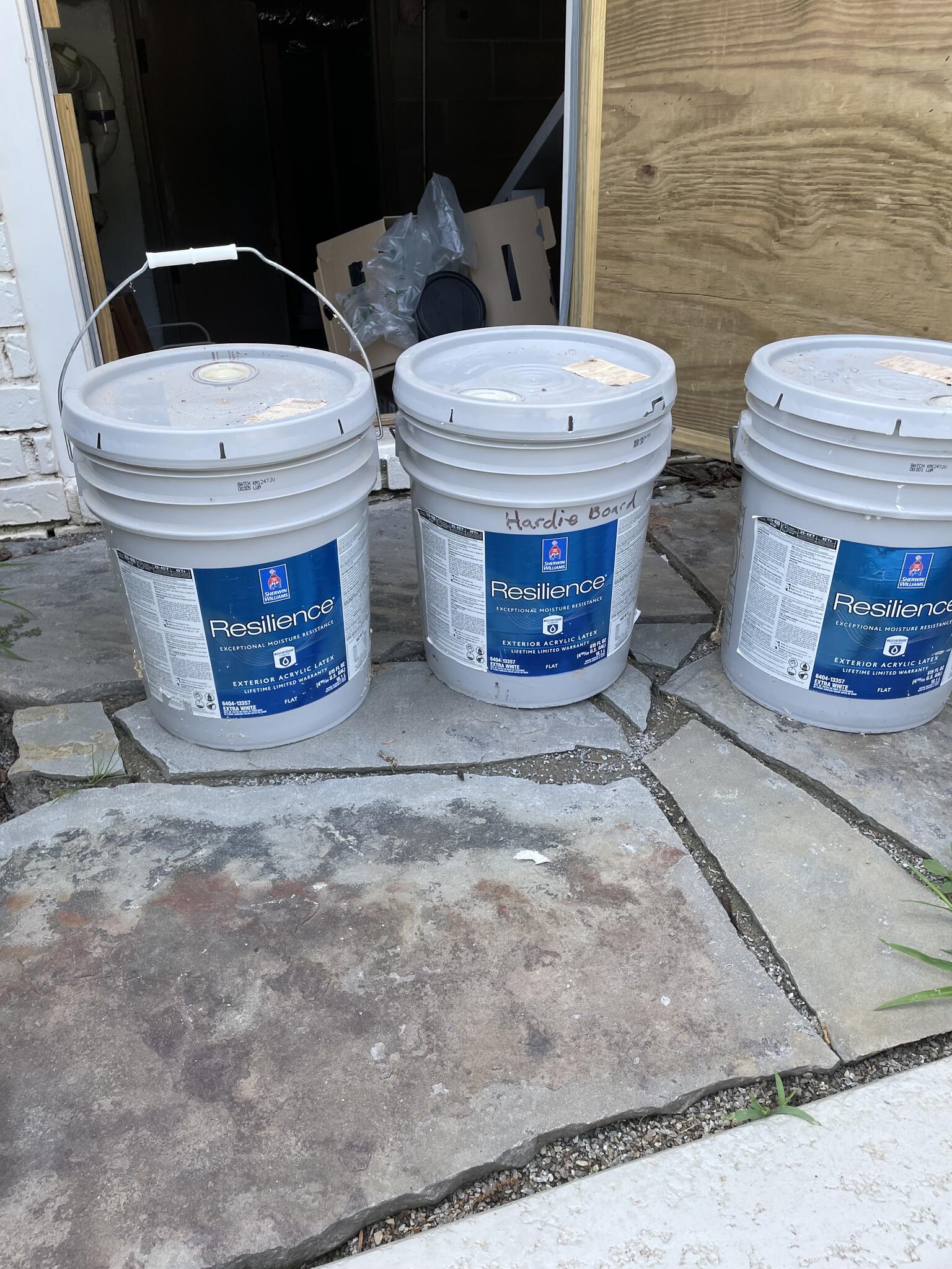 15 Gallons Sherwin Williams ResilienceFree for Free in Canton, GA
