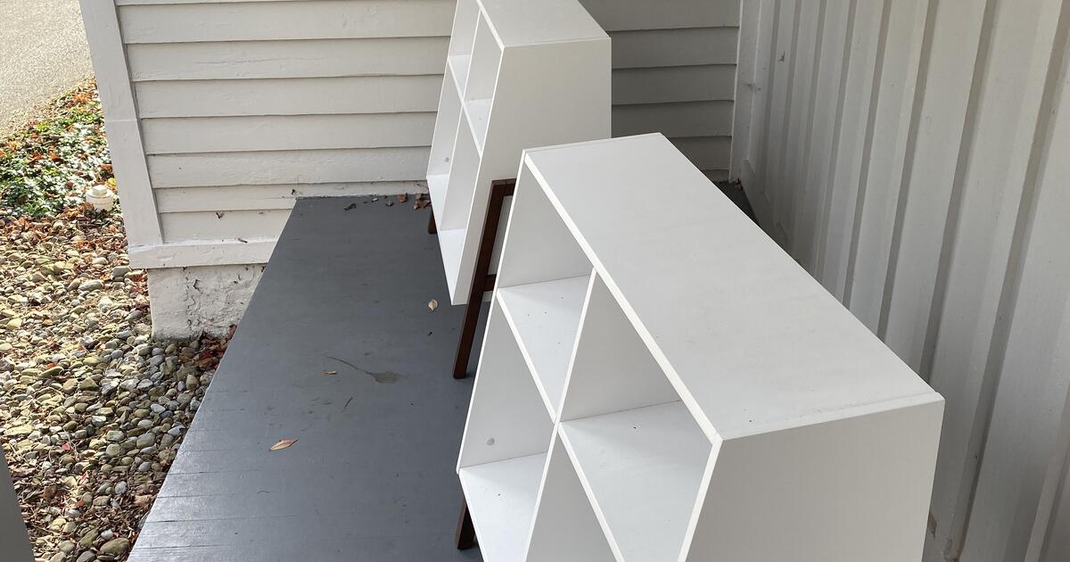 two small bookshelves/toy storage in Hamilton, NY For Sale & Free