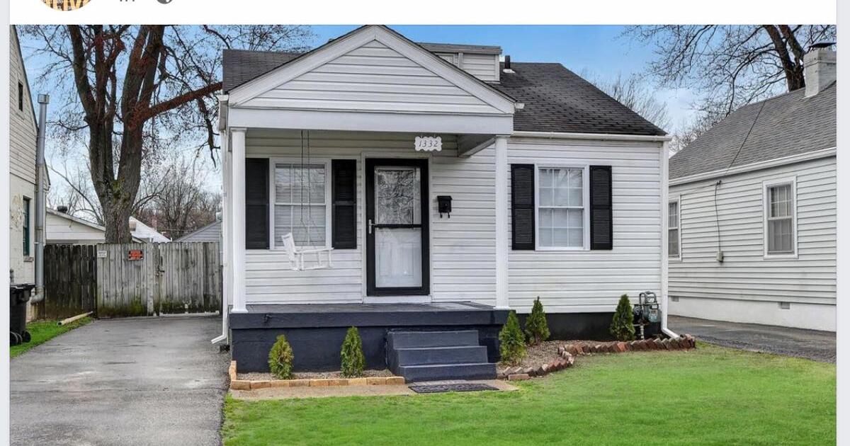 1332 Phyllis Ave Louisville, KY 40215 2 beds 1 baths 880