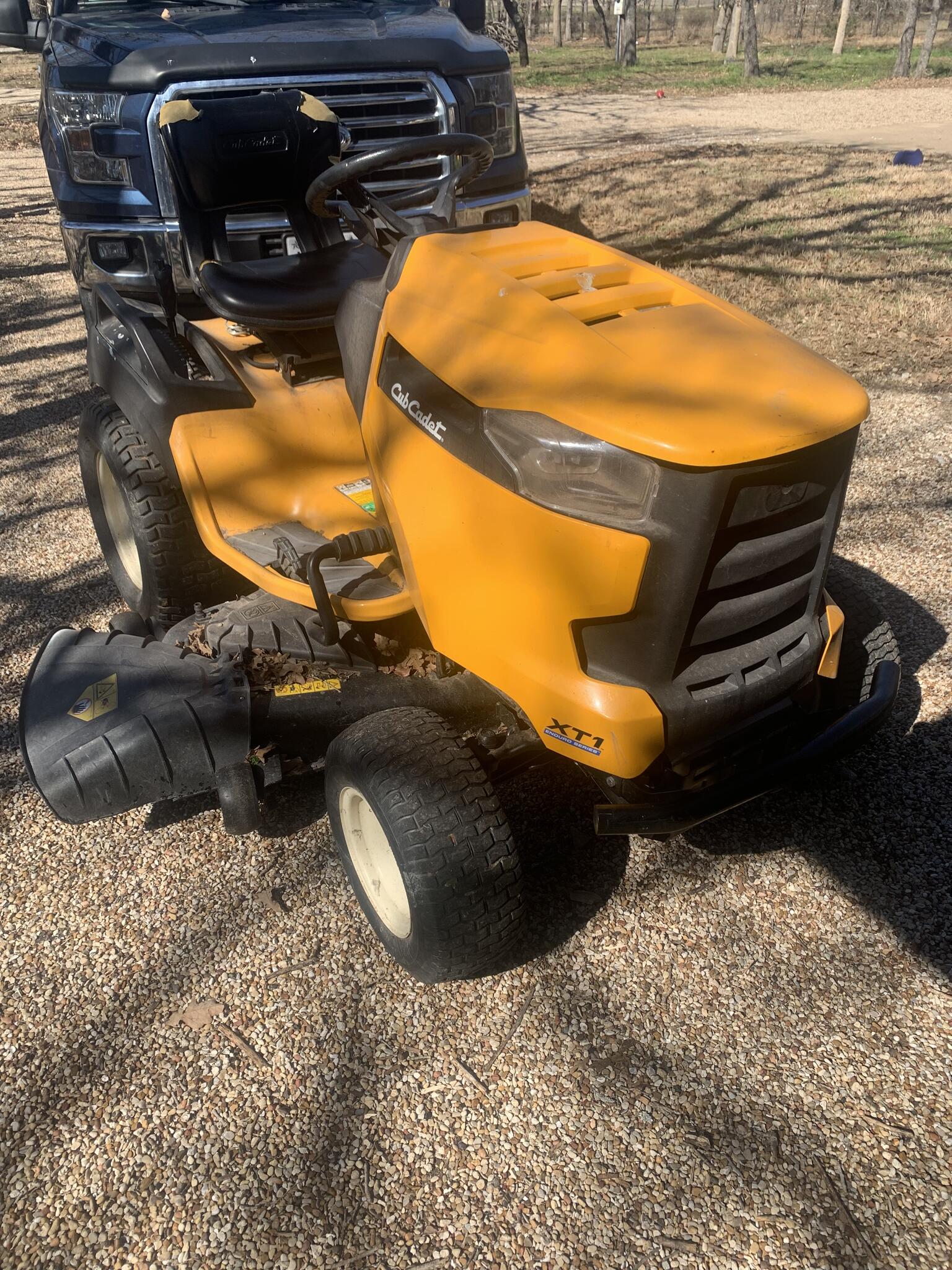 Riding Lawn mower for 1150 in Granbury, TX For Sale & Free — Nextdoor