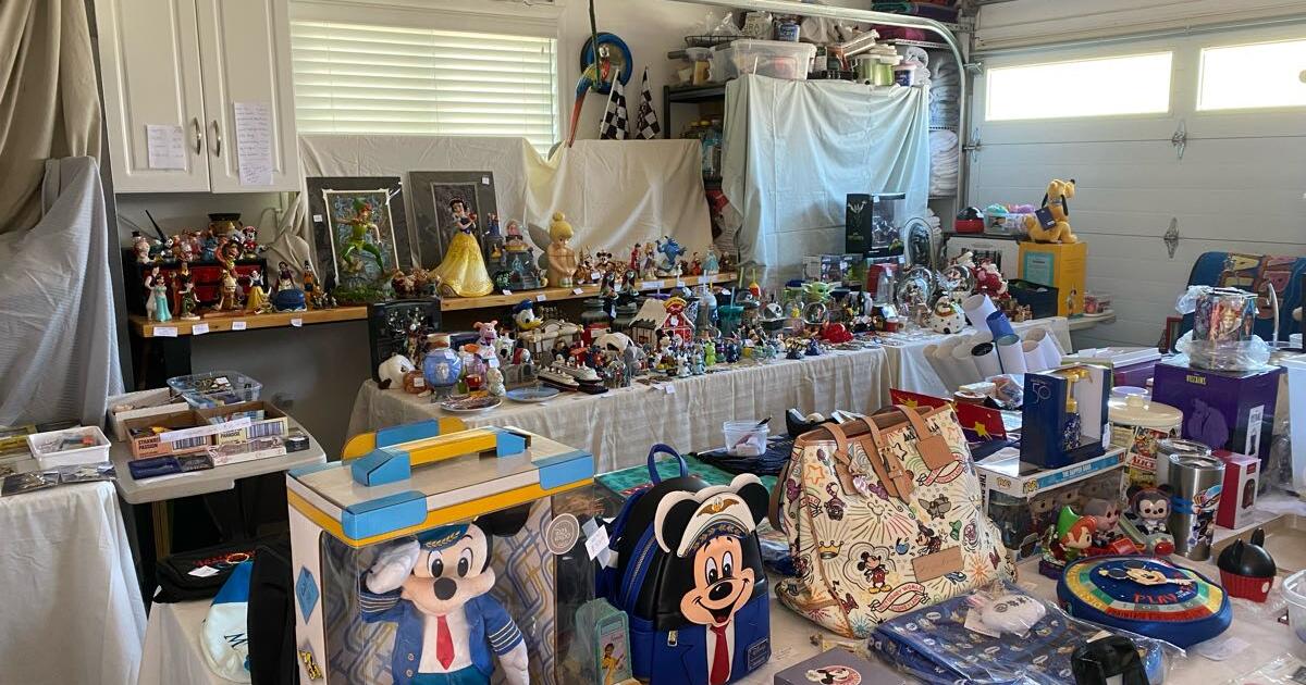Huge Garage sale (if you love Disney this is the garage sale for you