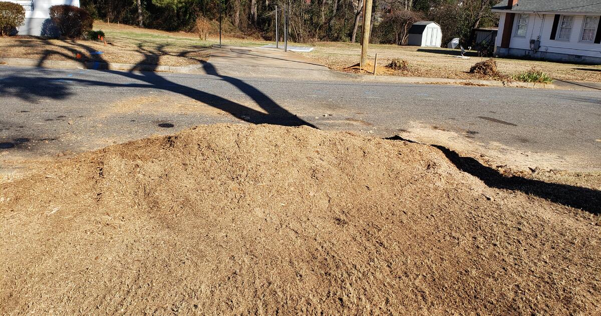 Free mulch for Free in Greer, SC For Sale & Free — Nextdoor