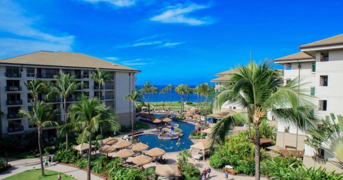 2024 ASD Spring Break, Ka'anapali, Hawai'i, 7 nights, 1 Bedroom Prem