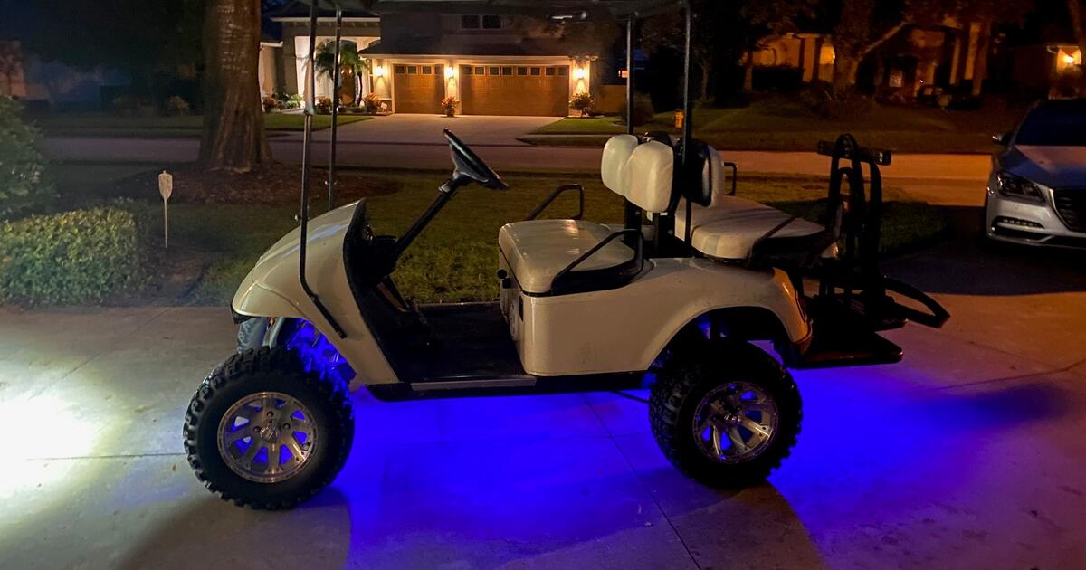 EZGO TXT 2001 Golf Cart Jack Kit, Speakers, LED Light Kit for 4500 in