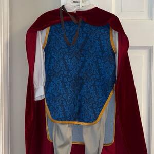 Disney Snow White Toddler Boy Prince Costume - Size 2T
