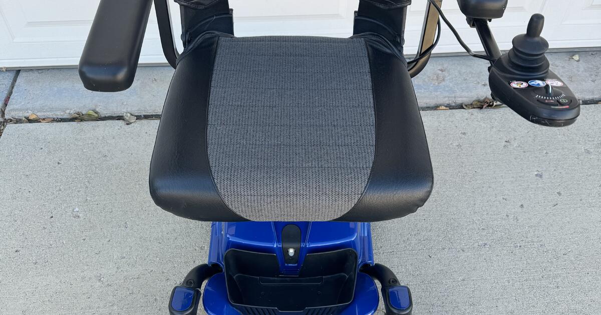 Pride ZChair Portable Wheelchair RearWheels Drive New Batteries LIKE