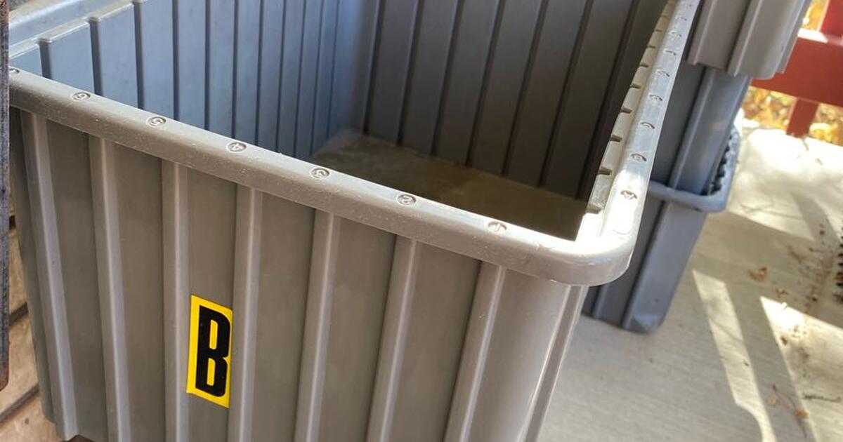 Free bins for Free in Johnstown, CO Finds — Nextdoor