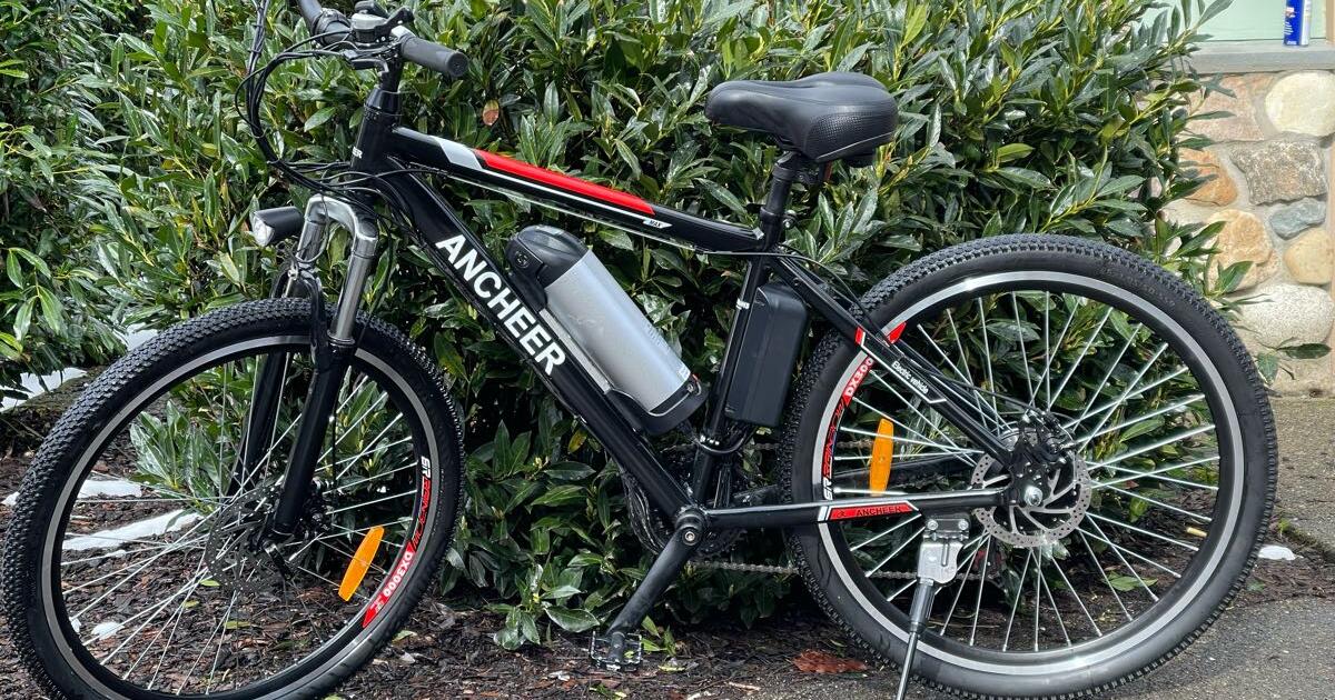 ANCHEER MAX ELECTRIC BIKE for 300 in Snohomish, WA Finds — Nextdoor