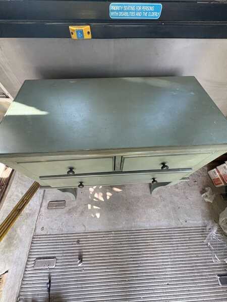 Modern Farmhouse Green Dresser 3 Drawer Accent Chest For $10 In St. Petersburg, FL | For Sale & Free Nextdoor Modern Farmhouse Green Dresser 3 Drawer Accent Chest For $10 In St. Petersburg, FL | For Sale & Free Nextdoor