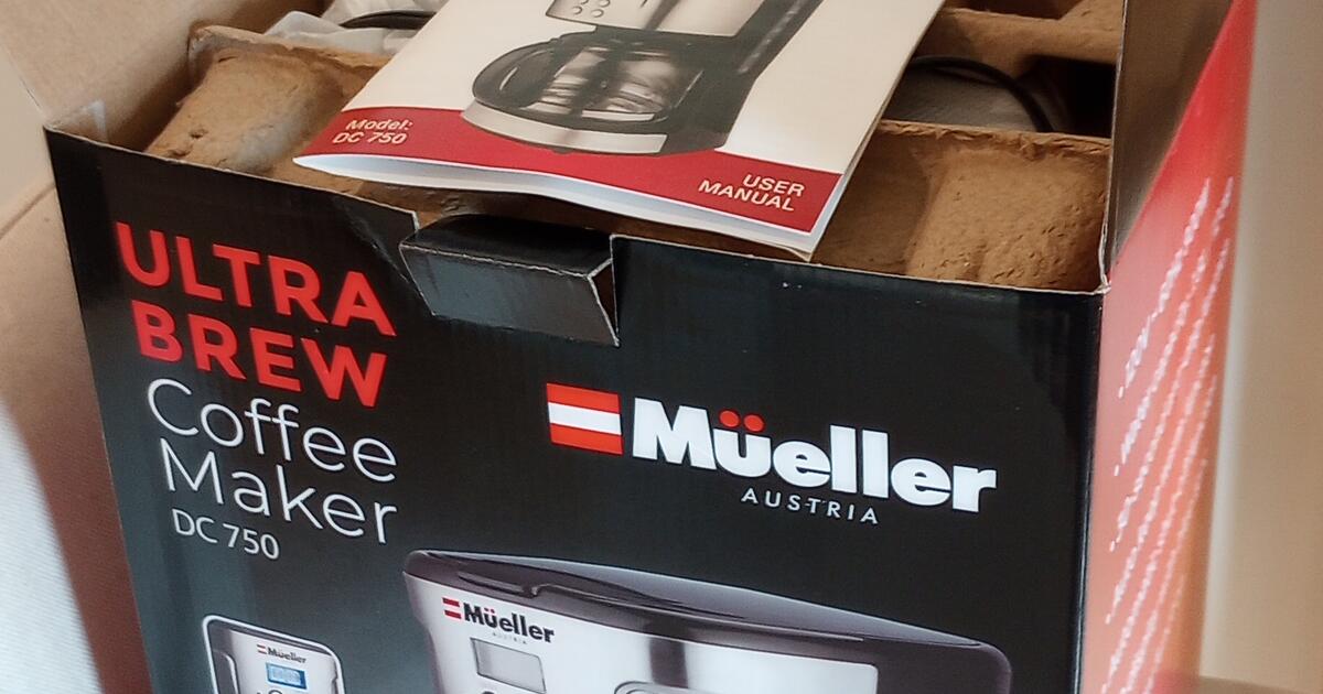 NEW Mueller Ultra Coffee Maker, Programmable 12Cup Machine, Multiple