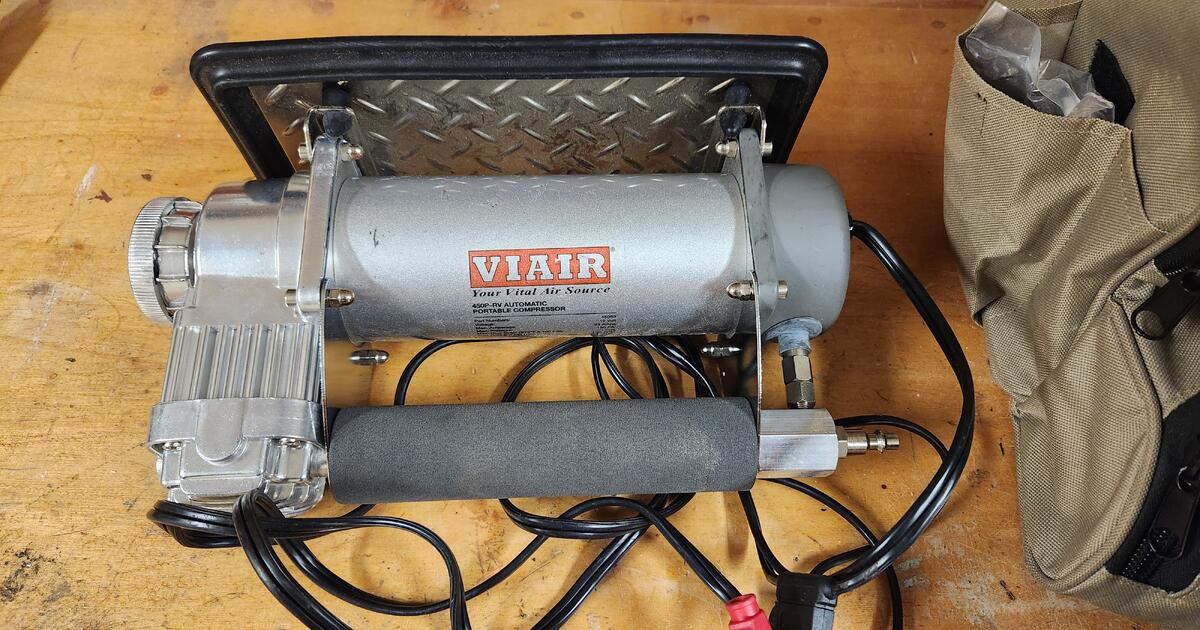 Viair 4:00p Rvs VIAIR 450P-RV AUTOMATIC PORTABLE COMPRESSOR for $200 in Ocala, FL | For ...