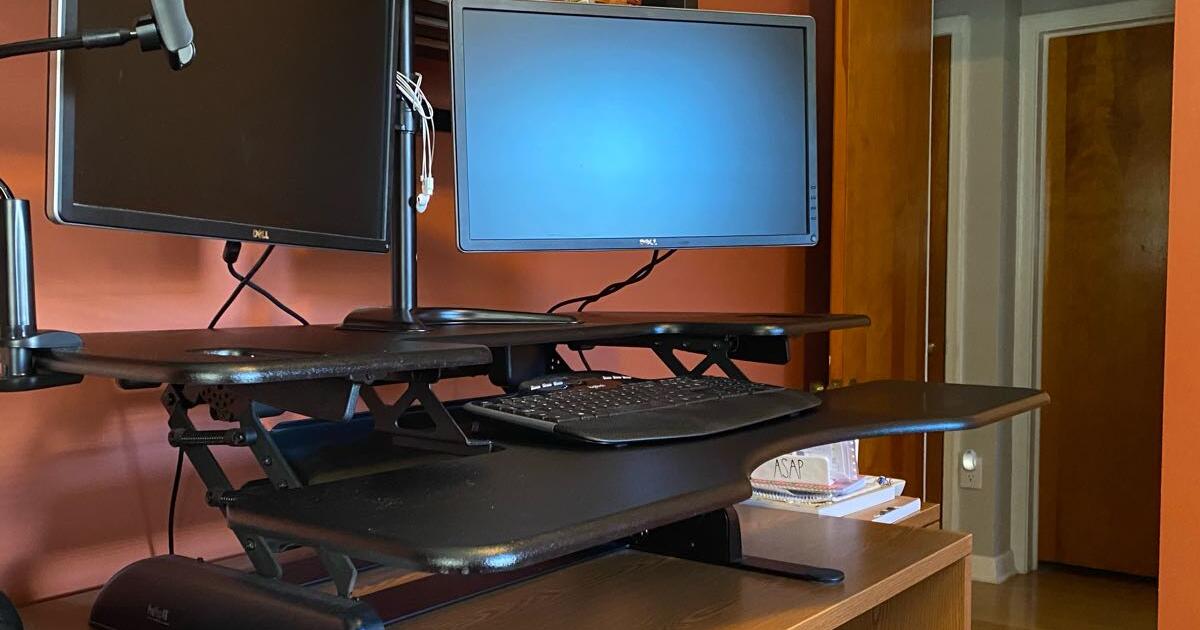 Varidesk Pro 48 for 100 in Allentown, PA For Sale & Free — Nextdoor