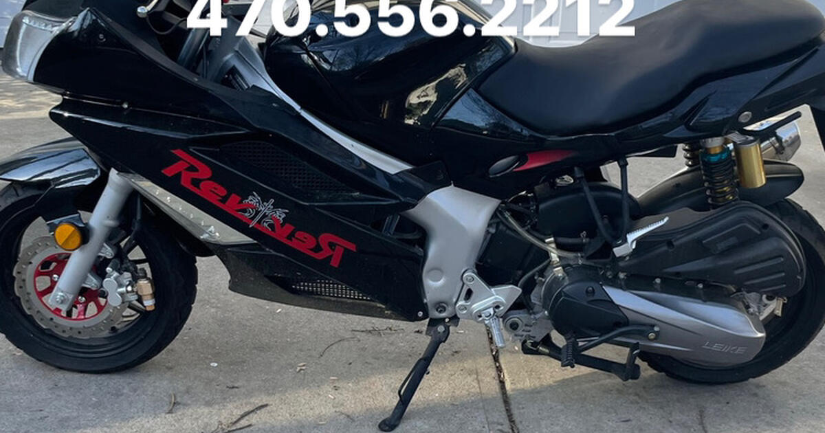 Motor Scooter for 1400 in Atlanta, GA For Sale & Free — Nextdoor