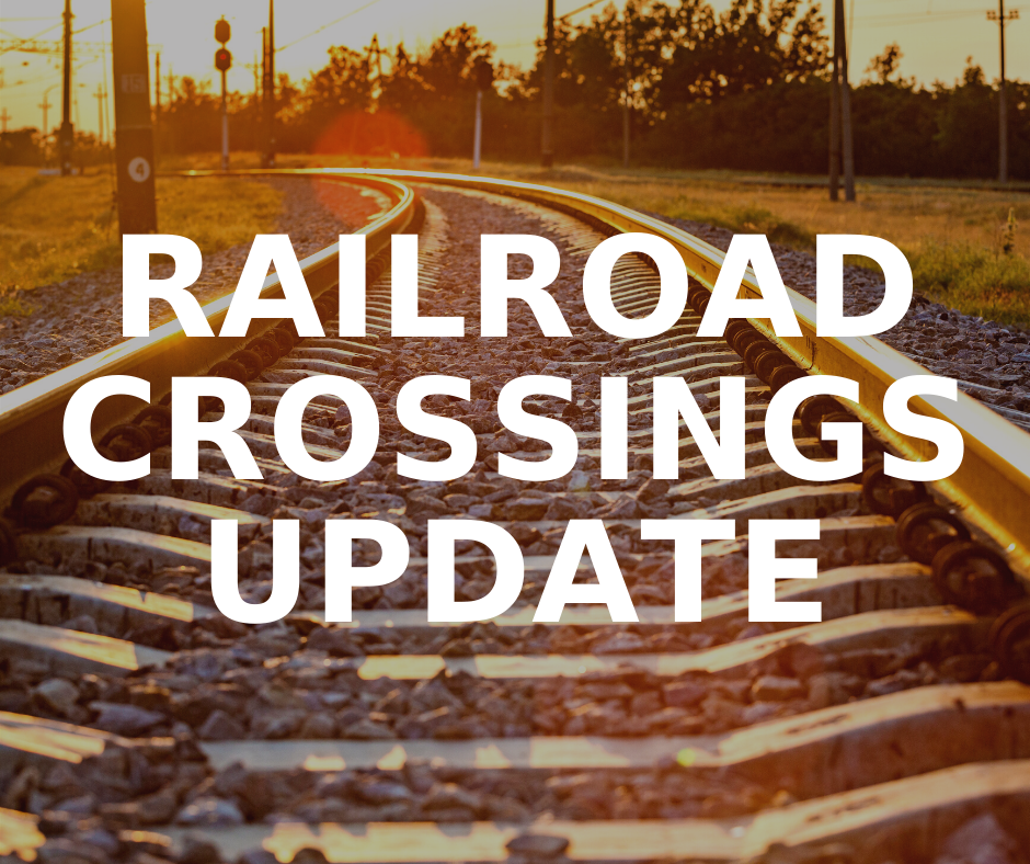 Hines Hill, Twinsburg Road, & Stow Road Railroad Crossings to Close for