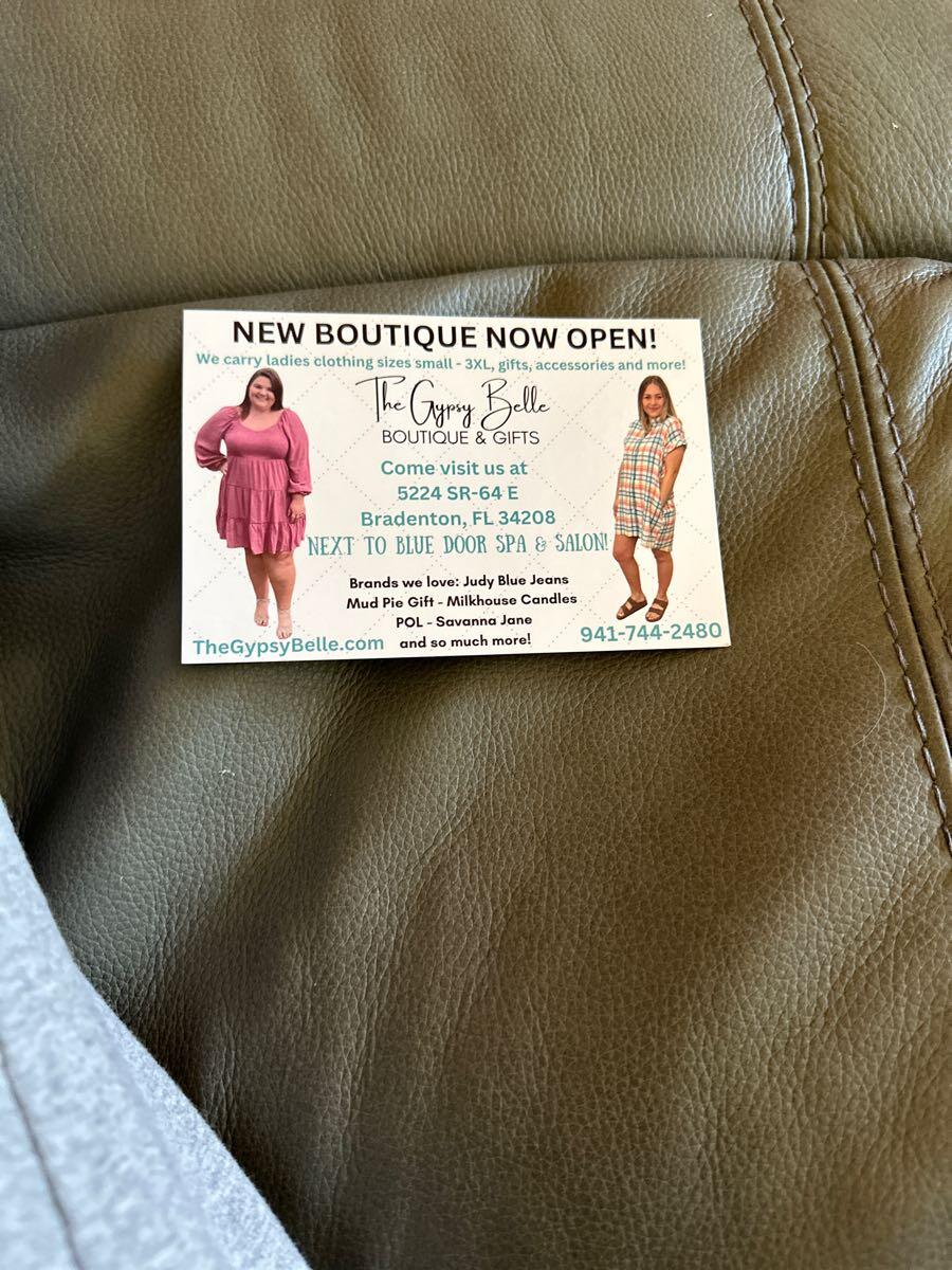 The Gypsy Belle Boutique Bradenton FL Nextdoor