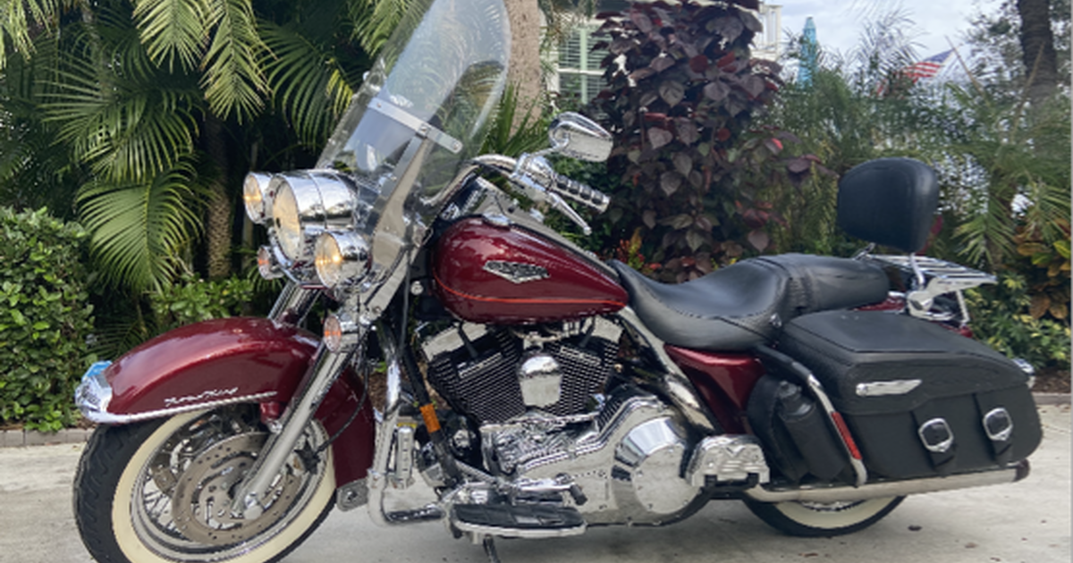 Harley Davidson Road King Classic for 6800 in Fort Pierce, FL For