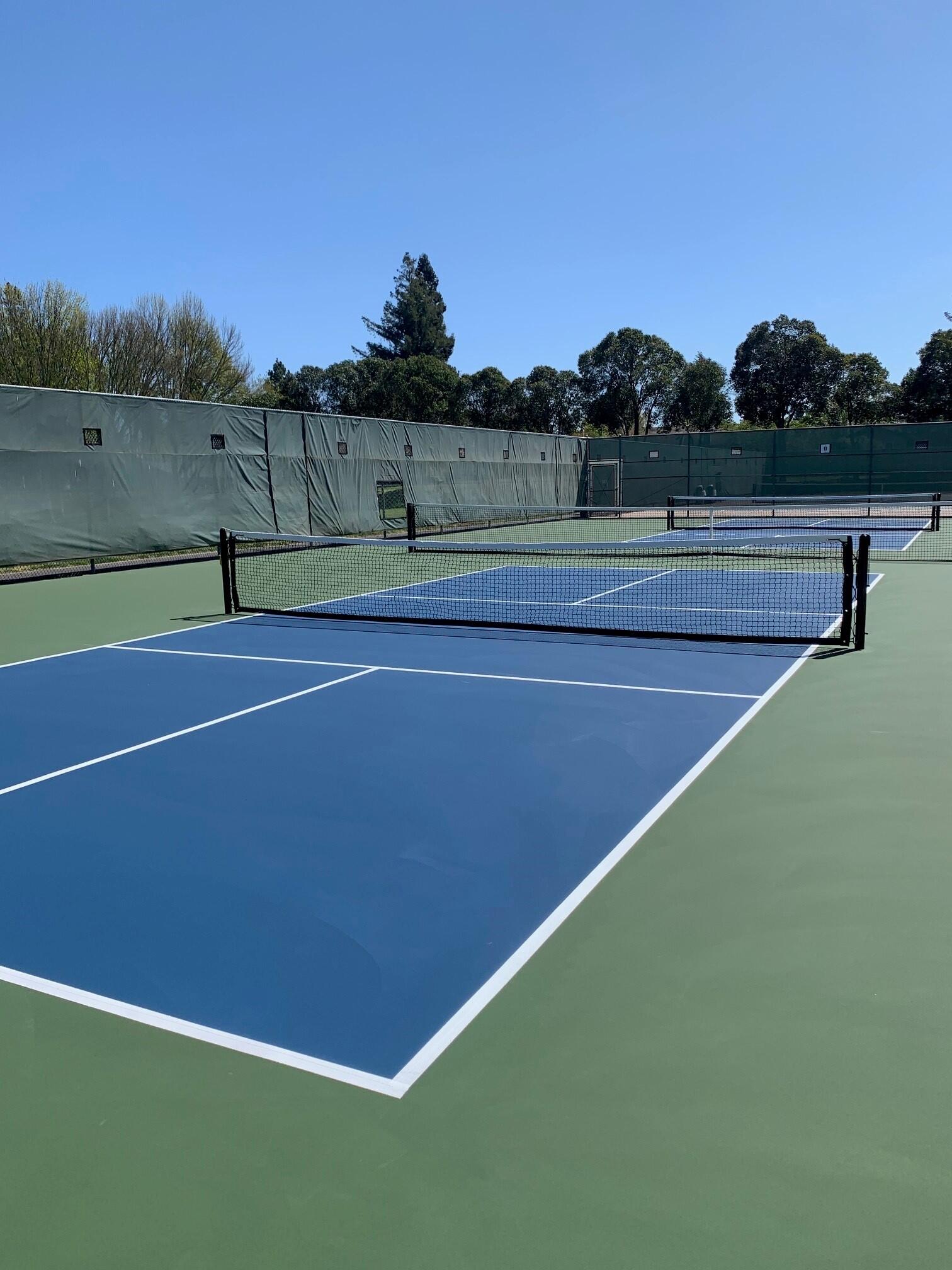 Pickleball Courts Open at Osage Station Park (Town of Danville ...