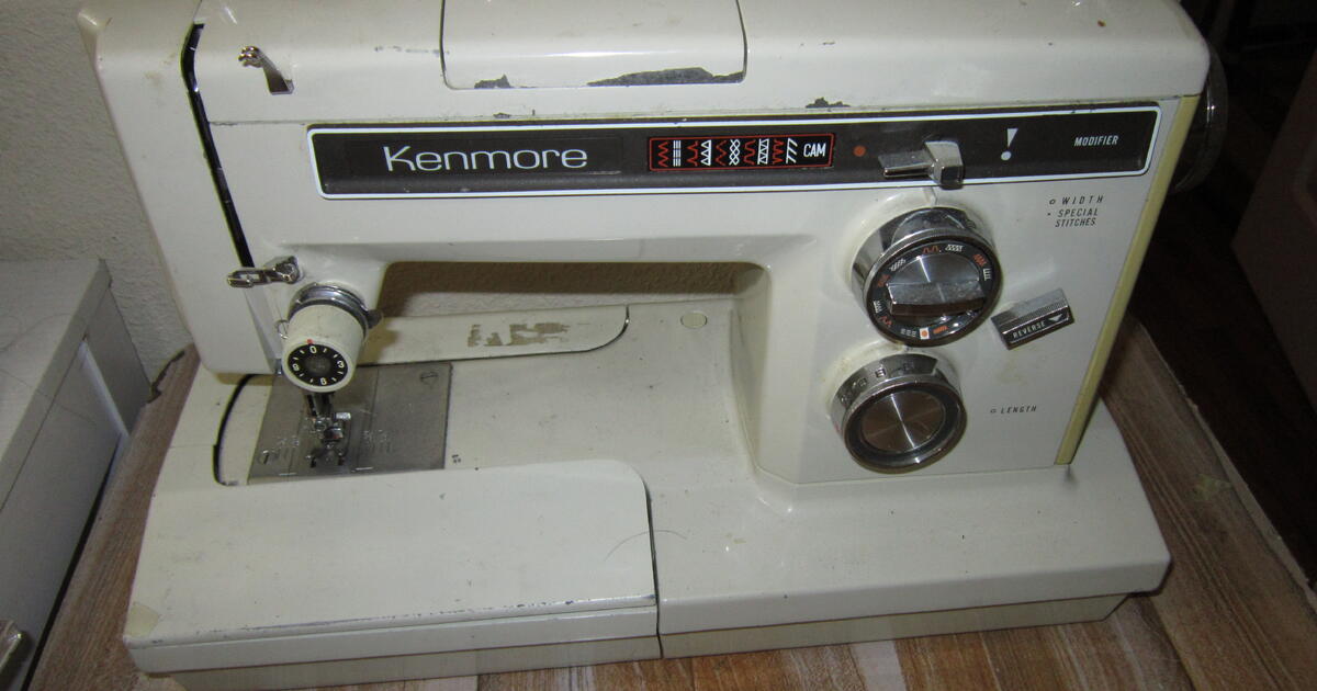 Kenmore Sewing Machine No Pedal for 20 in San Diego, CA For Sale & Free — Nextdoor