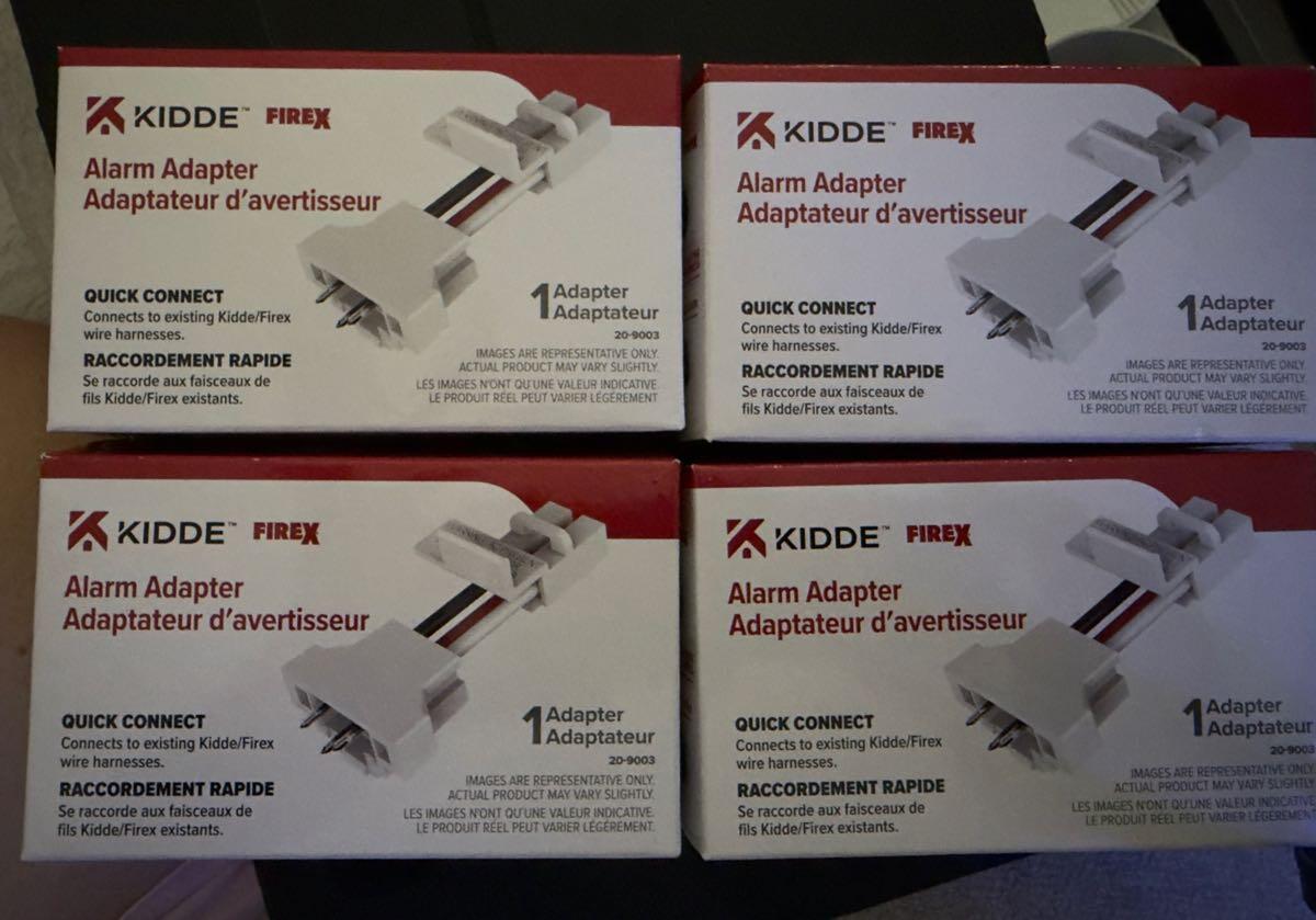 Kidde Firex Alarm Adapter for Free in Leland, NC | For Sale & Free ...