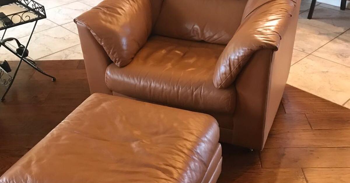 4 pc. Leather Factory couches for Free in Scottsdale, AZ For Sale