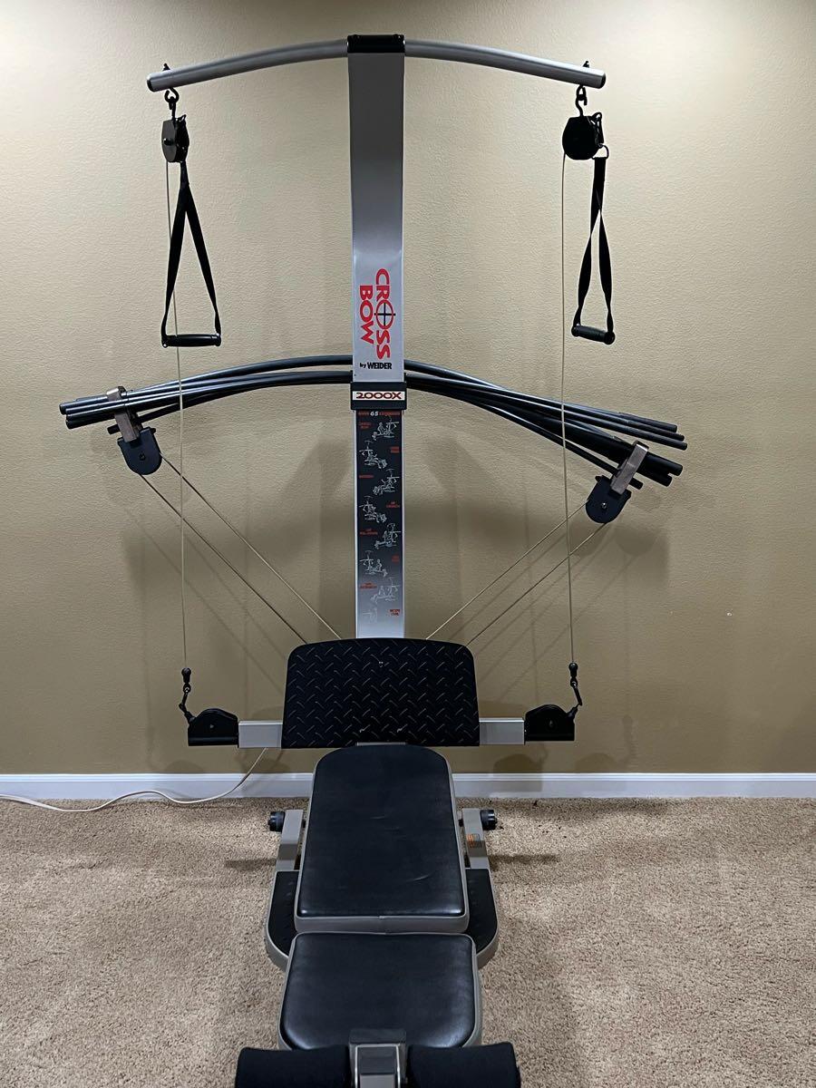 Weider crossbow for sale new arrivals