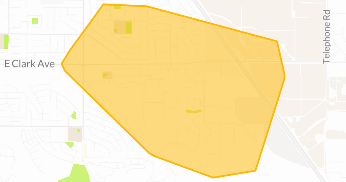 ⚠️ Pacific Gas and Electric Company issued a power outage alert in ...