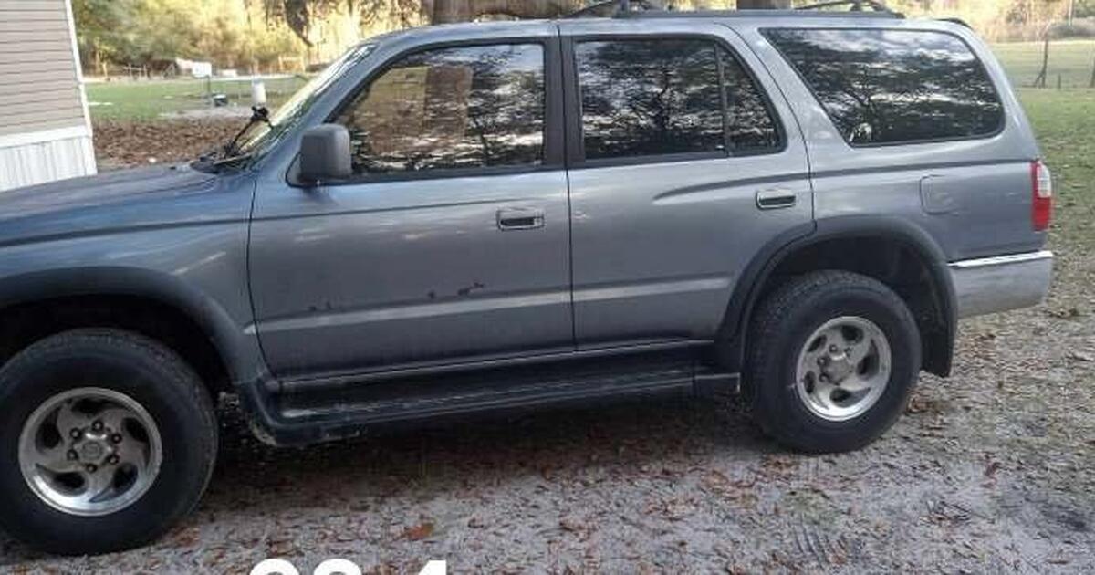 Toyota 4 Runner for 3300 in Wellborn, FL For Sale & Free — Nextdoor