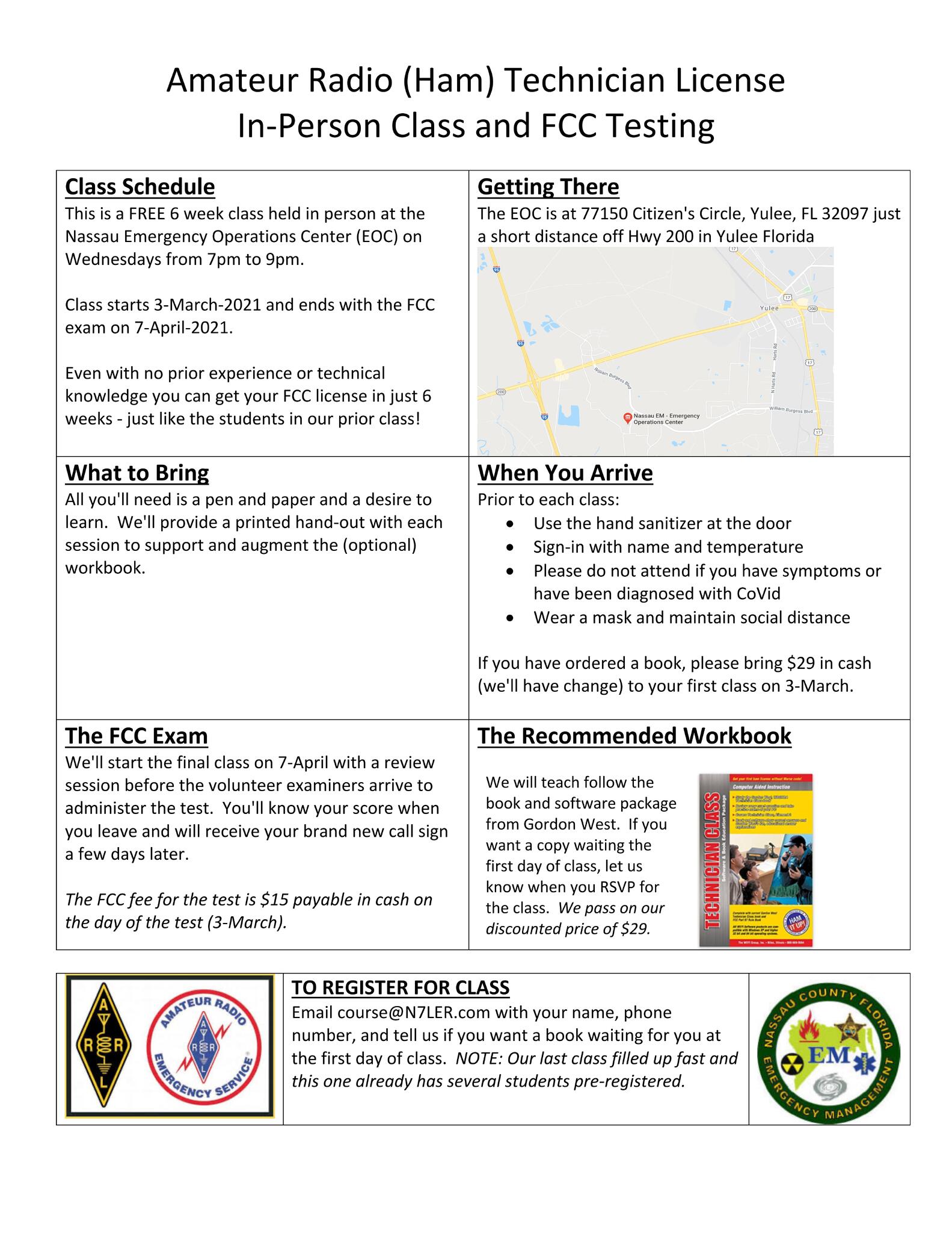 Want to be an Amateur Radio Operator