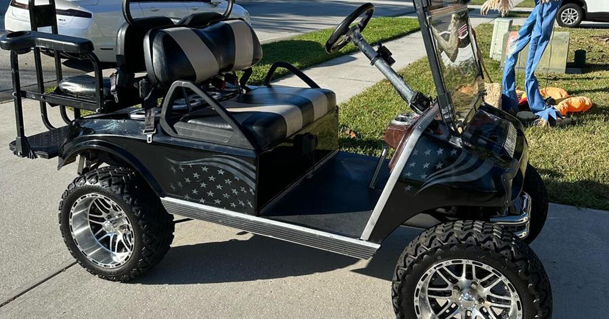 Golf Cart Custom Club Cart for 5500 in Rockledge, FL For Sale & Free