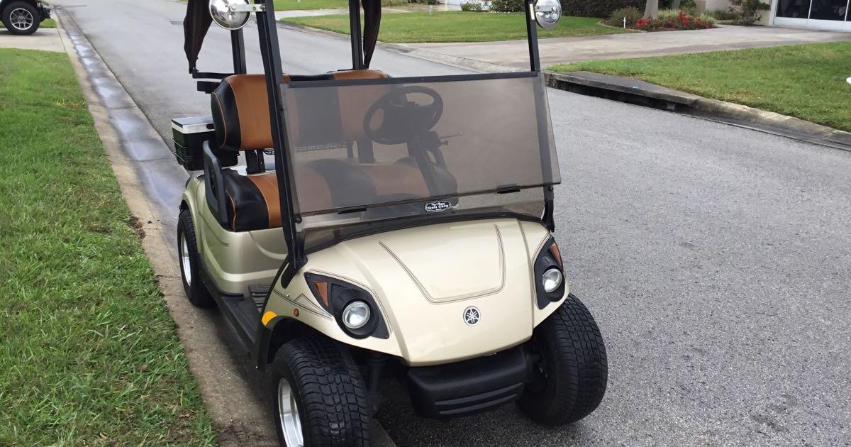 2008 Yamaha Golf Cart 48 volt for 3750 in Leesburg, FL For Sale & Free — Nextdoor