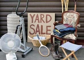 BIG church yard sale - Sat., Nov. 2, 8-12