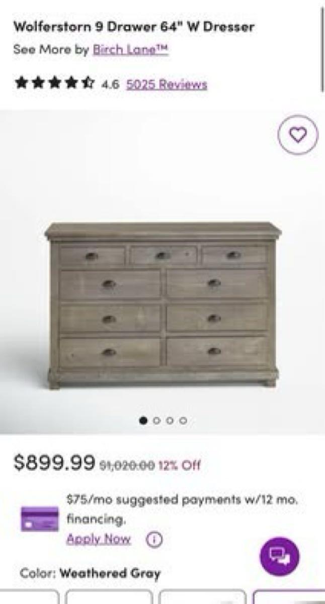 Dresser